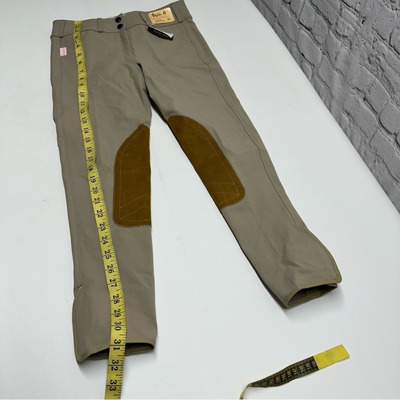 The Tailored sportsman trophy hunter Tan Riding Pants Sz 14R girls - Picture 4 of 10